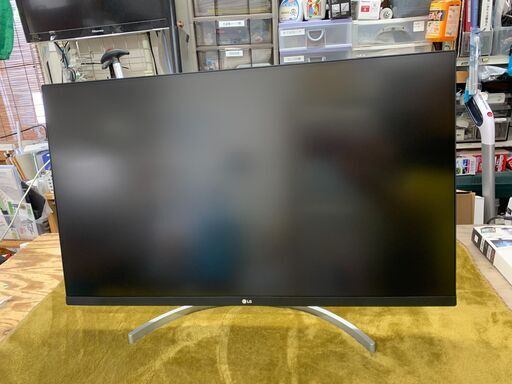 【愛品館江戸川店】LG 2022年製 32UN550-W 32型4K対応液晶PCモニター ID：131-020269-007