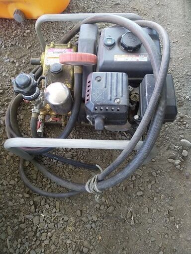 動力噴霧機 ASABA ns-283 中古品