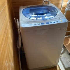 ［取引終了］パナソニック洗濯機6kg用