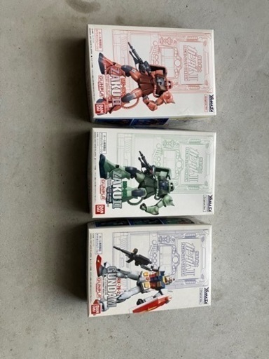 ガンダムプラモデル　おもちゃ パズル