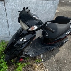 【取引中】バイク ヤマハ　jog zr