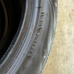 225/50r18 2021年製　4本　バリ溝