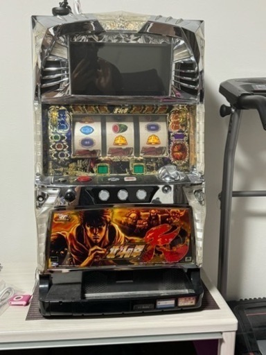 パチスロ北斗の拳転生　コイン不要機