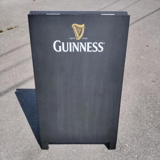 GUINNESS(ギネスビール)電飾看板2種類　新品未使用 GUINNESS(ギネスビール)電飾看板2種類 新品未使用 ギネスビール