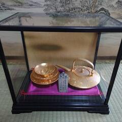 【決まりました】昭和天皇陛下御即位五十年記念　24KGP金杯
