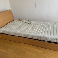介護用シングルベッド電動　フランスベッド