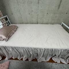 シングルベッド ベッド  マットレス  マットレスカバー  枕 ...