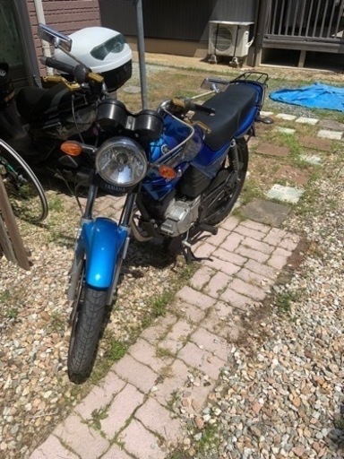 YBR 125cc「お話し中」\n
