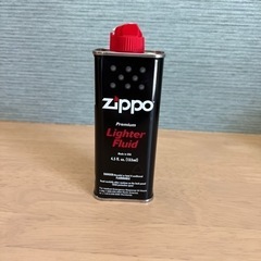 ZIPPO ライター用オイル 133ml 残り7〜8割