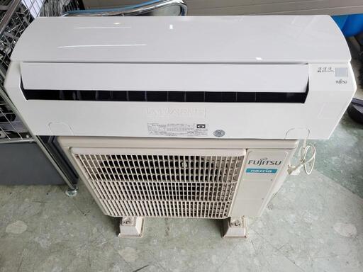 2021年製　FUJITSU　富士通　8畳用ルームエアコン　AS-AH250K   標準取付工事込 リサイクルショップ宮崎屋住吉店24.5.18k