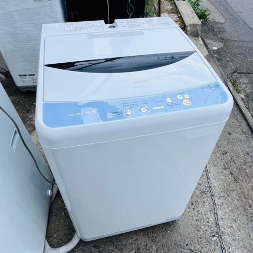 【‼️✨お手頃価格✨‼️】洗濯機4.5kgPanasonic