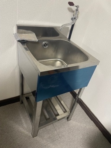厨房機器ステンレスシンク