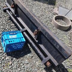 除雪　排土板　コンバイン