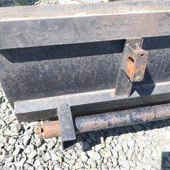 除雪　排土板　コンバイン