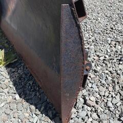 除雪　排土板　コンバイン