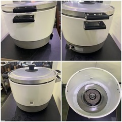 パロマLPガス炊飯器 6L