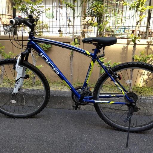 取引中自転車 クロスバイク