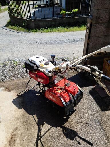 商談成立　ありがとうございました。　耕運機　ヤンマーフラミンゴPSC4Bです