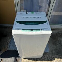 洗濯機 2017年製 ヤマダ電機 4.5kg