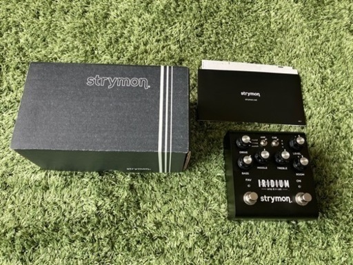 Strymon IRIDIUM AMP \u0026 IR CABエミュレーター