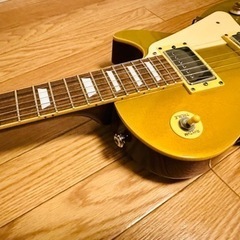 GrassRoots G-LP-60S Limited Gold Top グラスルーツ レスポール ゴールド