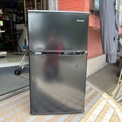 アイリスオーヤマ　２０２０年製　９０L　冷蔵庫　説明書付き　３ヶ...