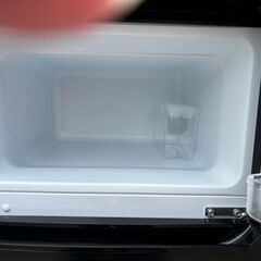 【リサイクルストアスターズ吉野店】アイリスオーヤマ　２０２０年製　９０L　冷蔵庫　説明書付き　３ヶ月保証付き　ブラック