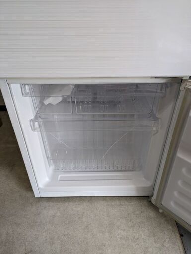 JAKN1711/冷蔵庫/2ドア/ホワイト/右開き/一人暮らし、単身赴任に