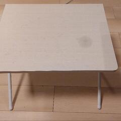 家具  机  折り畳み式ローテーブル
