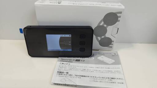 【美品】Speed Wi-Fi 5G X12 ルーター NAR03