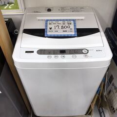 YAMADA/ヤマダ　洗濯機　6.0kg　YWM-T60G1　2...