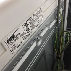 YAMADA/ヤマダ　洗濯機　6.0kg　YWM-T60G1　2020年製