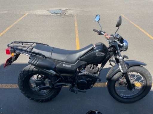 TW200 BA-DG07J ノーマル車