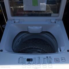 NITORI/ニトリ　洗濯機　6.0㎏　NTR60　2020年製　