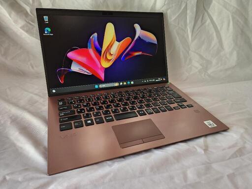 タイムセール❗【Office365永年無料】VAIO SX14 Windows11 Core i5 ③