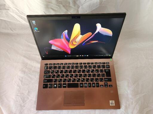 タイムセール❗【Office365永年無料】VAIO SX14 Windows11 Core i5 ③ タイムセール❗【Office365永年無料】VAIO SX14 Windows11 Core i5 ③