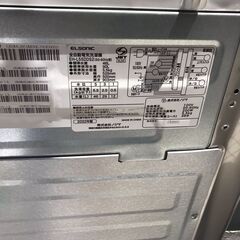 ELSONIC/エルソニック　洗濯機　5.5kg　EH-L55DDS2　2022年製