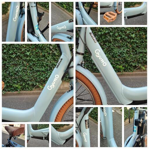 カラーコーデ 大容量バッテリー ギュット アニーズ DX 3人乗り 1年保証