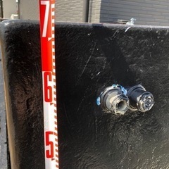 FRP水槽『受け取り者決定』　　 