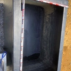 FRP水槽『受け取り者決定』　　 