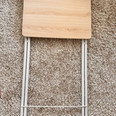 折りたたみテーブル 幅50×高さ103×厚み4cm 