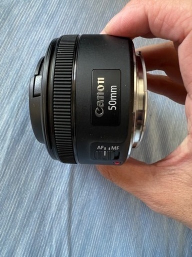キャノン　efレンズ　50ミリ　f1.8