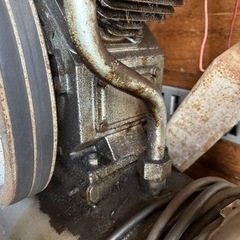 エアーコンプレッサー 200V 【実働】