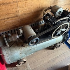 エアーコンプレッサー 200V 【実働】