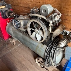 エアーコンプレッサー 200V 【実働】
