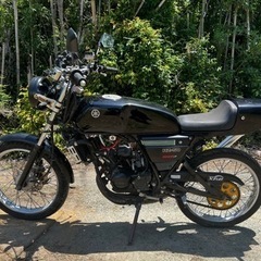 【ネット決済】バイク RZ50 後期