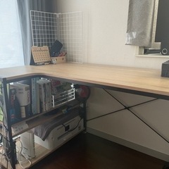 【受付終了】家具 オフィス用家具 机