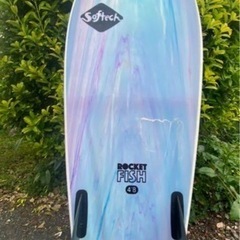 ソフテック　ロケットフィッシュ　ソフトボードスポーツ マリンスポーツ