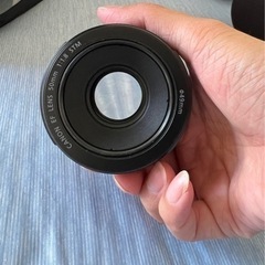 キャノン　efレンズ　50ミリ　f1.8