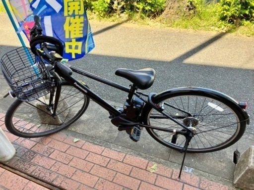 6/29値下げしました！⭐️人気⭐️Panasonic パナソニック 700C 電動クロスバイクNo.1445